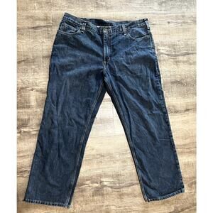 Carhartt Relaxed Fit Men's Jeans 40x30 40w